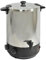 KITCHENCHEF Stérilisateur/Traiteur 1650W Inox/Noir 18,5L Contenance 12 bocaux Minuterie 120 minutes Conserves maison