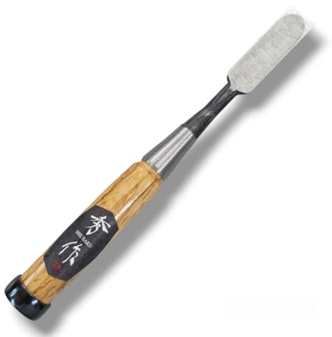 Shusaku Oire Japanese Chisel 15mm White Paper Steel