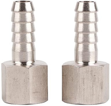 TeamSky Connecteur fileté femelle BSPP 3/8'' - Raccord pneumatique rapide 8mm - Haute efficacité de travail - Convoyage d'air comprimé