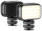 ULANZI VL28 Mini LED Videoleuchte mit 300 mAh Akku und 4 Helligkeitsstufen, Klein Vlog Videolicht für Smartphone/Kamera/Osmo Pocke/DSLR/iPhone/Gopro