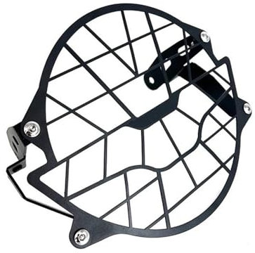 DUSHUO Protezione Griglia per per V7 850 per Stone per V7 per Special per V9 per Bobber 2023 Faro Ciclo Protezione della Copertura Protezione Griglia Protezione
