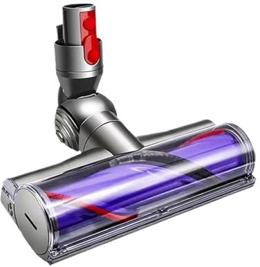 YIKRAOS Direct Drive Brush Head Quick-Release Cleaner Head Compatible With Dyson V7 V8 V10 V11 V15 SV10 SV11 SV12 SV14 Vacuum Cleaner Part(B)