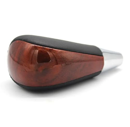Chaltknauf Für Toyota Für Lexus Für Scion Automatische PU Leder Walnuss Holz Auto Schaltknauf Shifter Zubehör Schaltknauf