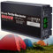 Inversor de corriente 4000W/5000W/8000W/12000W transformador de voltaje de 12V 24V 48V 60V 72V a 110V 220V 230V Inversor Onda Sinusoidal Pura Convertidor de Voltaje para coche Adaptador Car Power Inve
