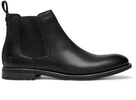 Windsor Smith Herren-Leder-Chelsea-Knöchelhändlerstiefel – Sergio