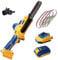 Levigatrice per dettagli senza fili compatibile con batteria DeWalt 20V MAX