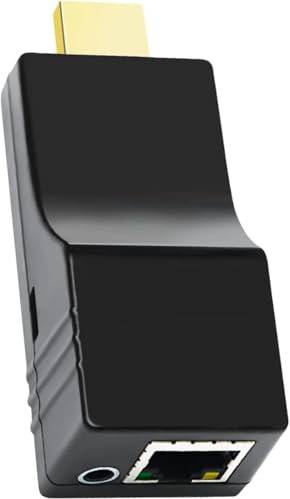 DDMALL HDMI Video Decoder 4K, SRT Decoder für die Dekodierung von IP-Streams, 2160p60 Eingang Ausgang, niedrige Latenz, Modell HDD-20E