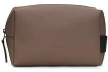 RAINS Pochette Rains Wash Bag Small en tissu imperméable, compartiment unique, fermeture éclair, poignée latérale, couleur Shade t.u., Shade, Wash Bag Small
