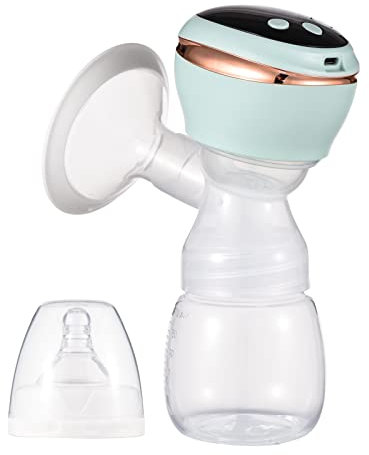 Bebebao T1 Integrierte Elektrische Brustpumpe LED-LED-Bildschirm 3 Modi & 9 Saugpegel Niedriggeräusche Eingebaute Batterie mit 180 Ml Milchflasche