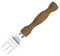 1 Piece Ice Chipper, Ice Pick, Stainless Steel Ice Chisel Pick Crusher, Handle Whiskey Ice Balls Stainless Steel, with Wooden Handle Crushed Ice Tool, for Making Snow Cones, Cocktail and Coffee
