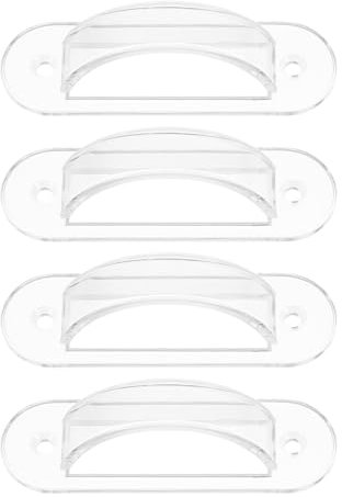 Alipis 4 Stück Abdeckung der Schalterschutzplatte nachweisen Kind Sperre schützend bewachen Steckdose deckt Babysicherung ab Lichtschalterabdeckungen Plastik Transparent