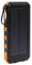 Chargeur Solaire Portable,Recharge Rapide Compatible Téléphone | Batterie Externe 20000mAh avec Lampe Torche pour Camping Maison Voyage