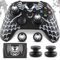 SoAegis Anti-Slip Controller Skin Kit, with 2 Thumb Grip Cover & 2 Elevated Base, Silicone Controller Case with Textured Grip for Xbox Series S/X