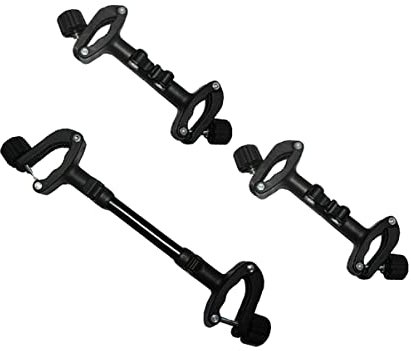 SOPOTUTU Connecteurs pour Poussette Double Détachables avec Boucle Réglable pour Accessoires De pour Poussettes