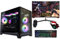Computer Specialist LTD CS Gaming PC Bundle, AMD Ryzen 7 9800X3D 4.7GHz, RTX 5060 8GB, 64GB RAM, 2TB NVMe SSD, 27 Curved Monitor, Windows 11 (AMD Ryzen 7 9800X3D, RTX 5060 8GB)