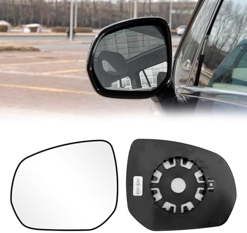 Altsbaos 1PCS Kompatibel mit Peugeot 3008 09-16/5008 09-17 Spiegelglas | Ersatzspiegel Beheizbar Kompatibel mit Citroen C3 Picasso 08-16 Spiegelglas Außenspiegel C4 Picasso 09-13 Spiegel(Links)