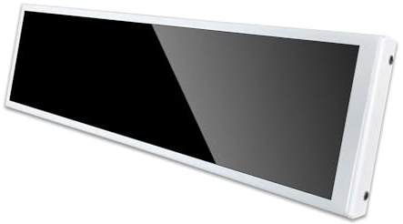 Tosuny Tragbarer 8,8 Zoll Touchscreen Dispaly, Ultrabreites IPS Bar Display mit Einer Auflösung von 480 X 1920, für PC Hardware-Überwachung, Music Spectrum und RasPi