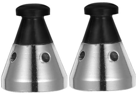 Homoyoyo 2 Stück Schnellkochtopf Sicherheitsventil Genau Regulierendes Druckventil Installieren und Reinigen Kompatibel mit Verschiedenen Druckkochtöpfen Langlebiges Material für Sichere