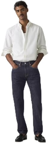Levi's Herren Jeanshose 502 mit Stretch-Anteil, Tapered Fit, Blau (Sta-Dark), W34/L30