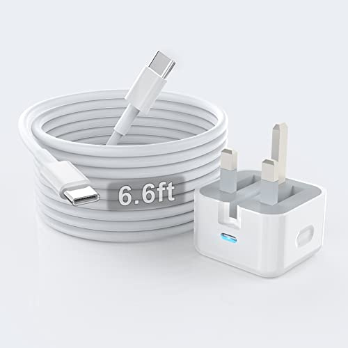 30W Samsung Super Fast Charger with 2M Cable for Galaxy A16/A17/A56/A25/A33/A34/A35/A36/A51/A52/A53/A54/A55, S25/S24/S23/S22/S21/S20, Tab A11/A11+/A9/A9+/A8/A7, Tab S10 Lite 30W USBC UK Power Adapter