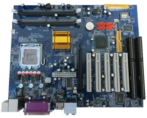 motherboard Socket 775 Fit For Pentium D 945G ATX Motherboard 2*ISA 5*PCI 2*COM 4 DDR2 SATA For CNC Industrial Control