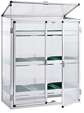 Beckmann KG AUM Aussaat- und Anzuchthaus 87 x 44 x 106 cm
