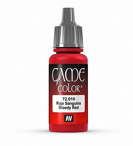 Vallejo Game Peinture acrylique 17 ml Bloody Red