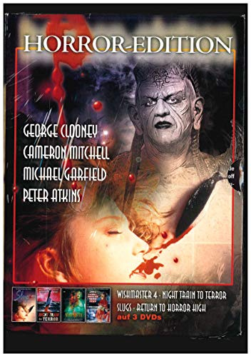 Horror Edition 2 (3 Dvd-Box) [Vinyl LP]