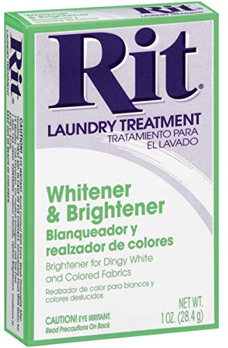 Tintes Rit 1 oz. Caja de tela blanqueador en polvo