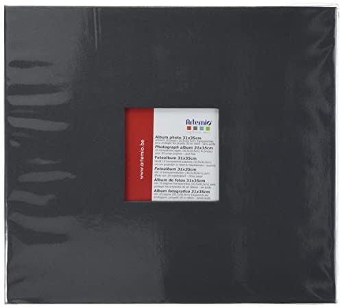 Artemio 30,5 x 30,5 cm Sammelalbum, Fotoalbum, Anthrazit