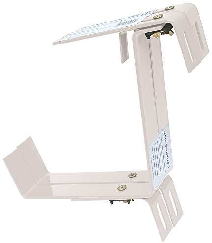 Geli Blumenkastenhalter aus Bandeisen, terrakotta, 2-Fach verstellbar
