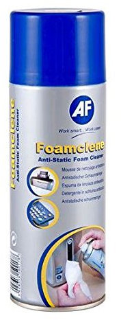 AF AFCL300 Equipment Cleansing Foam 300ml for Computer Cleaning Kit – Cleaning kit for Computers (Equipment Cleansing Foam, 300ml, blue, grey)