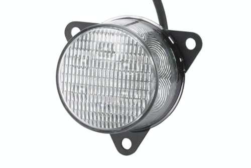 Hella 2ZR 011 172-501 LED-Rückfahrscheinwerfer - 24V - Anbau | 3-Punkt Befestigung - Kabel: 500mm - Stecker: offene Kabelenden