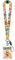 Disney 26204 Lion King Lanière en polyester Multicolore