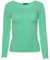 Easy Young Fashion - Damen Basic Rundhals Shirt - Langarm Unterziehshirt - Skinny Fit 1093 - Mint S