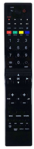 Genuine Bush LCD32911FHD3D TV Remote Control