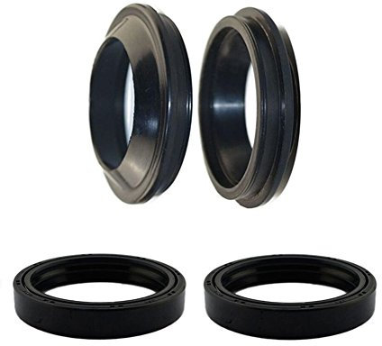AHL- Moto Joint SPI de Fourche avec Cache poussière pour Honda CBR1100XX Super Blackbird 1997-2002