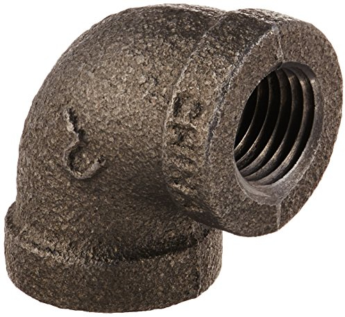 LDR 310 CA-12 Kappe, Schwarz 90°-Rohrbogen 1/4 Inch schwarz