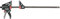 kwb 928930 Ferrule a leva a leva di serraggio e forza di diffusione, span 300 mm, profondità di tensione 85 mm, per tenere premuto, morsetti, incollaggio u. Diffusione