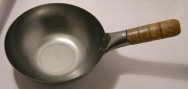 Wok Carbon steel 8/20cm Flat base Guaranteed Quality