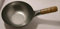 Wok - Acero al carbono - Base plana de 20 cm - Calidad garantizada