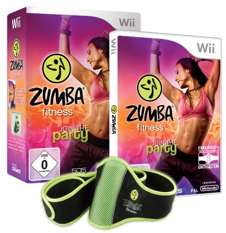 Zumba Fitness - Join the Party (inkl. Fitness - Gürtel) - [Nintendo Wii]