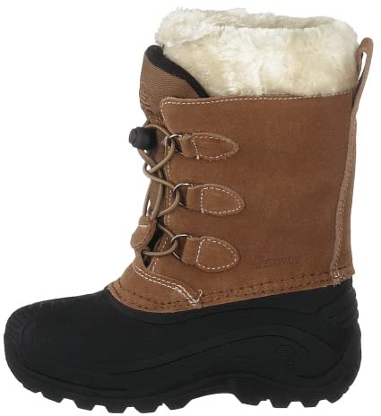 Kamik SNOWDASHER Schneestiefel Unisex-Kinder, Beige (PUTTY-BEIGE), 26 EU