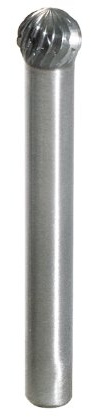 KS Tools 515.3283 HM Kugel-Frässtift Form D, 8mm
