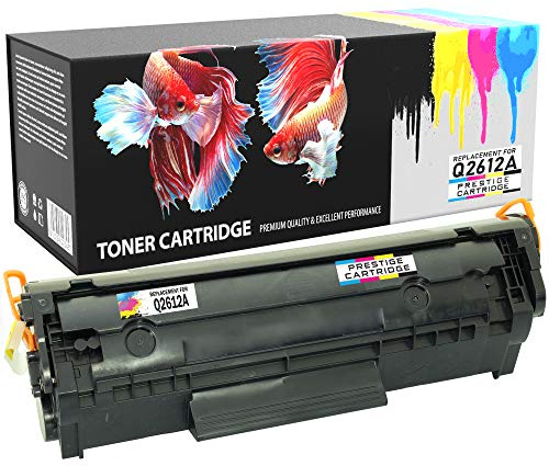 Prestige Cartridge FX10 Tonerkartusche für Canon i-Sensys MF-4010/PC-D440/PC-D450, schwarz