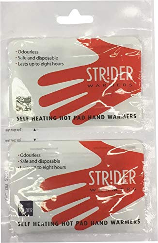 Strider Hot Pad Hand Warmer - White