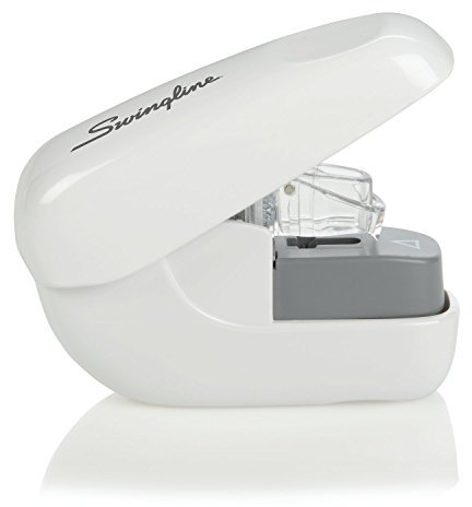 Swingline Klammerloser Hefter, 5 Blatt, weiß (79198)