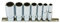 Laser 6194 Whitworth Deep Socket Set 3/8D 7pc