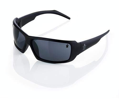 Scruffs Eagle Safety Specs Blk Smoke Lens