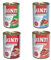 RINTI Kennerfleisch | Hunde Nassfutter | 8x400g | Mixpaket 2x Ente, 2x Rind, 2x Wild, 2x Geflügelherzen | ohne Getreide